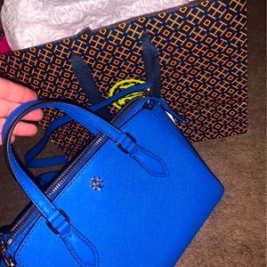 Tory Emerson mini zip tote